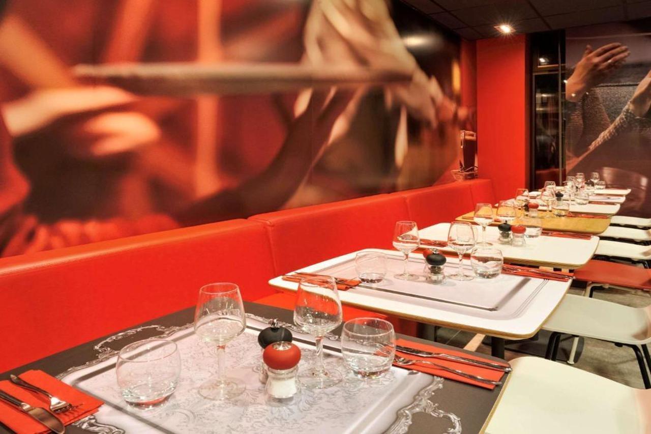 Ibis Lille Centre Gares Hotell Eksteriør bilde