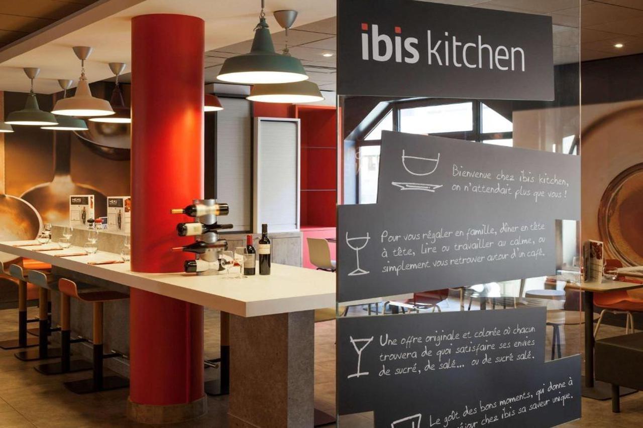 Ibis Lille Centre Gares Hotell Eksteriør bilde
