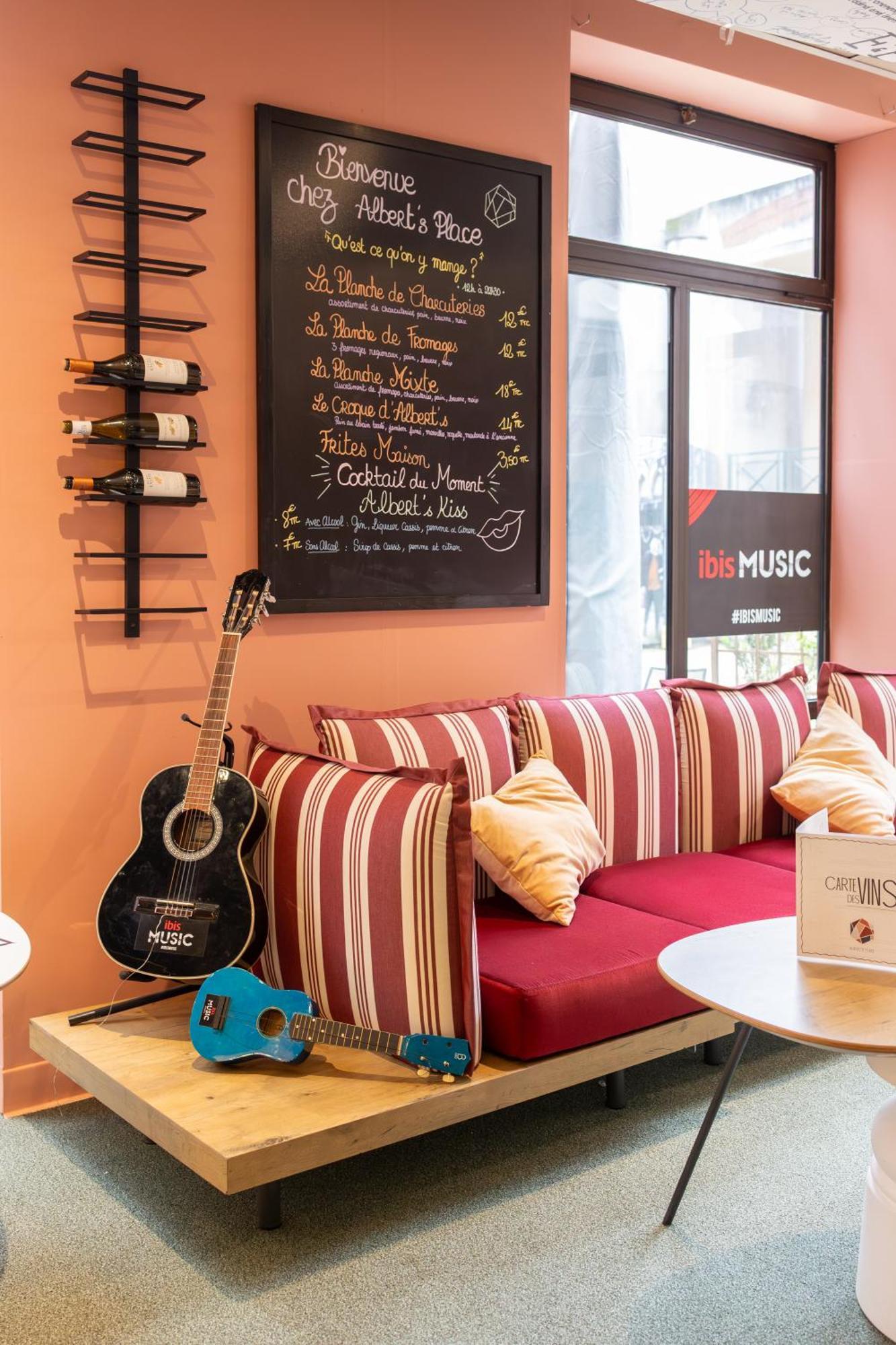 Ibis Lille Centre Gares Hotell Eksteriør bilde