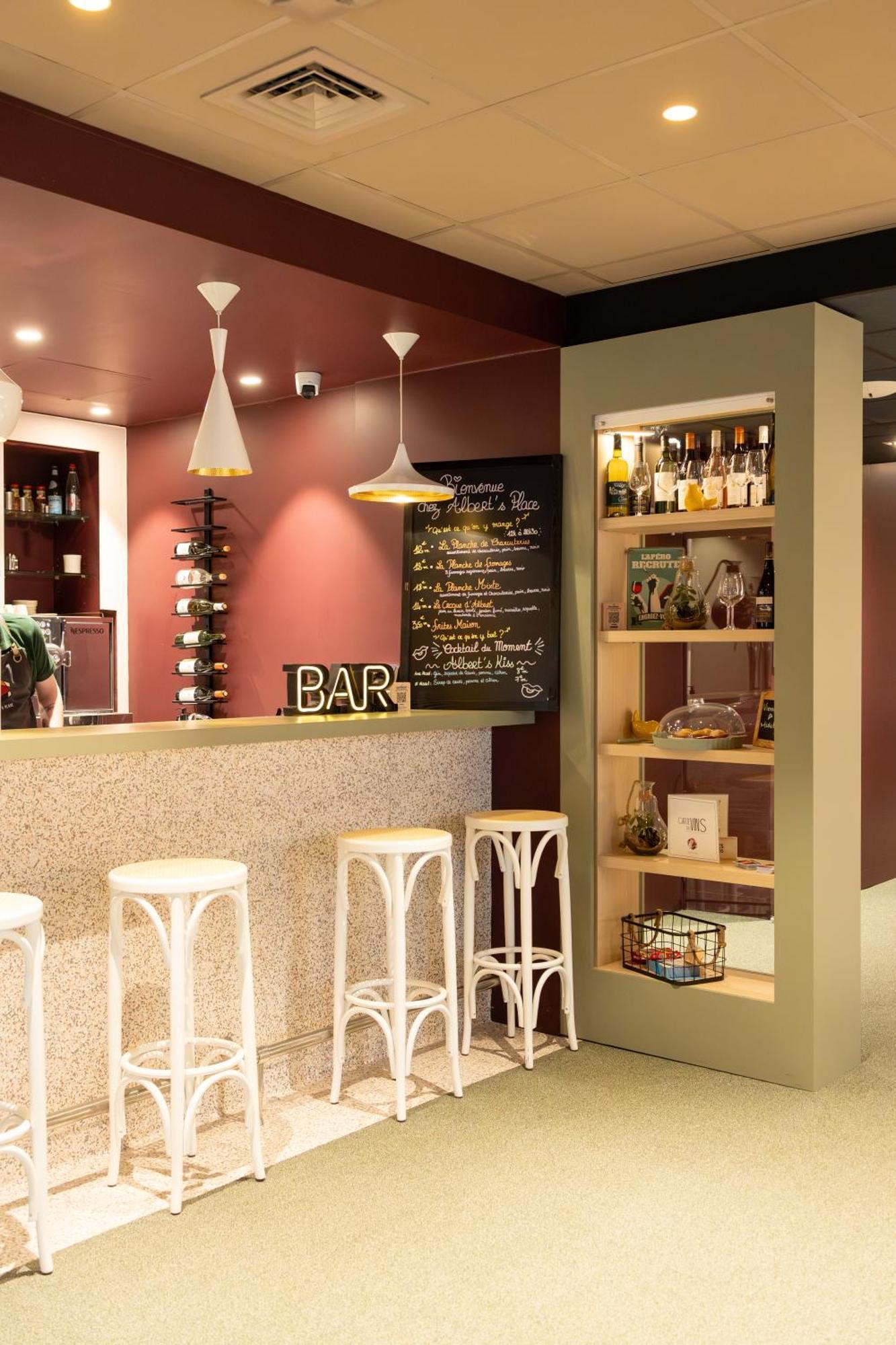Ibis Lille Centre Gares Hotell Eksteriør bilde