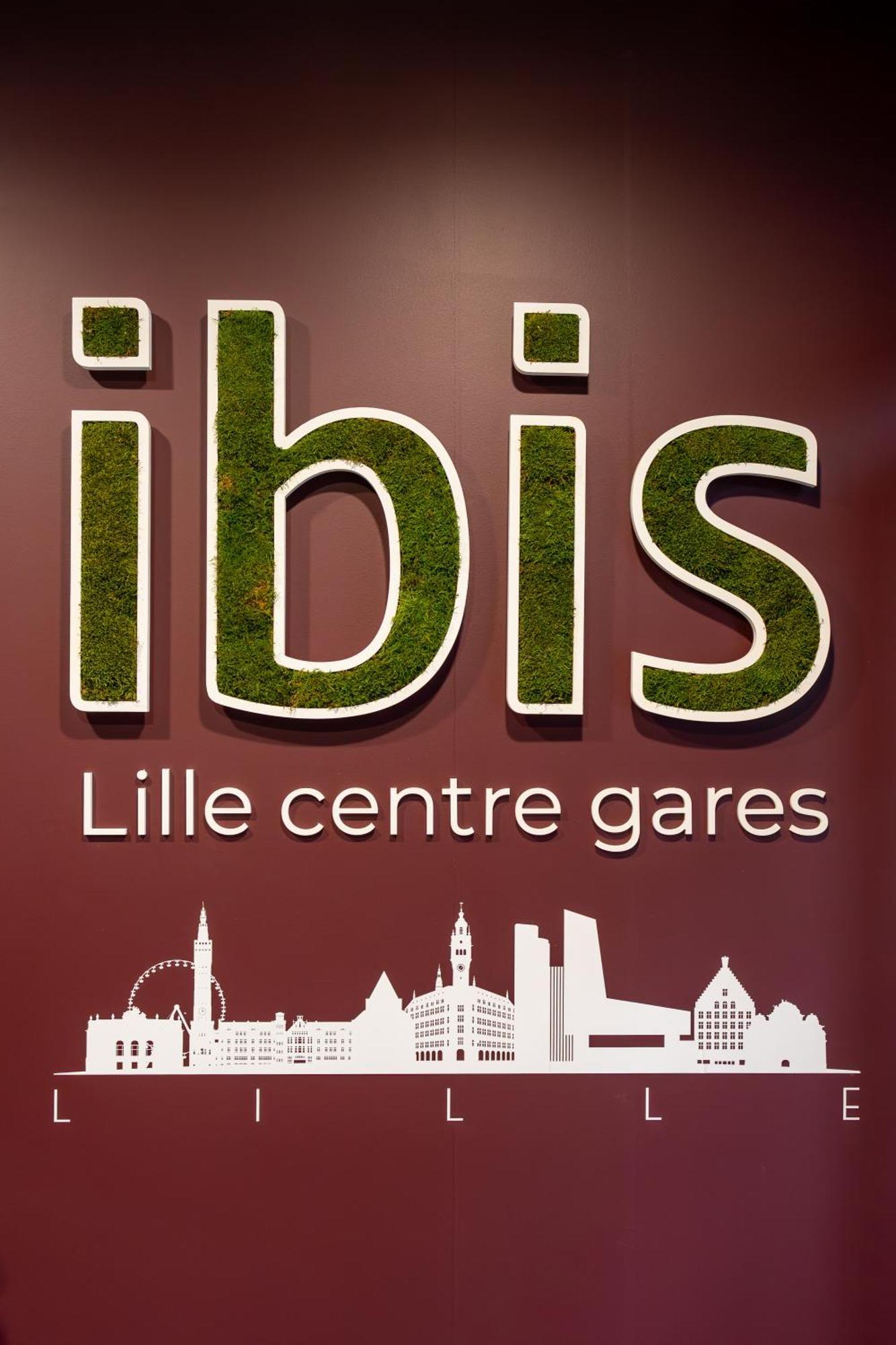 Ibis Lille Centre Gares Hotell Eksteriør bilde