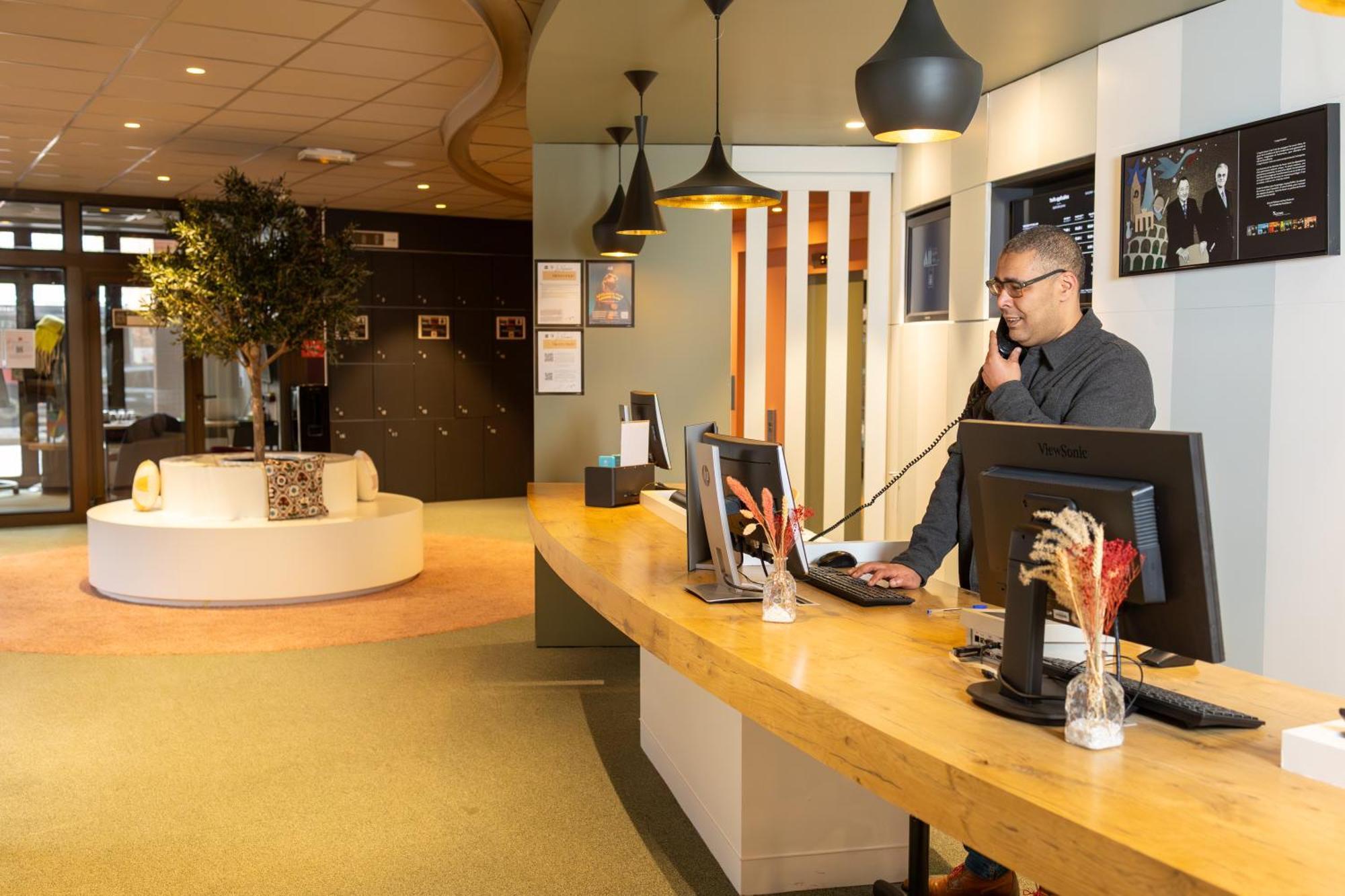 Ibis Lille Centre Gares Hotell Eksteriør bilde