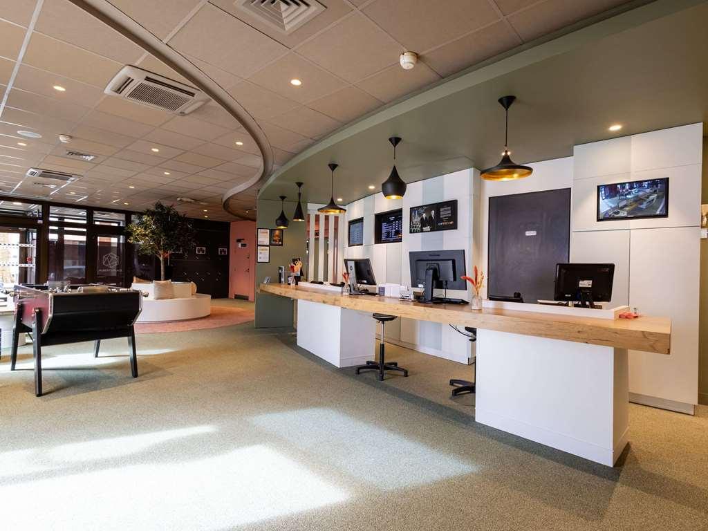 Ibis Lille Centre Gares Hotell Eksteriør bilde