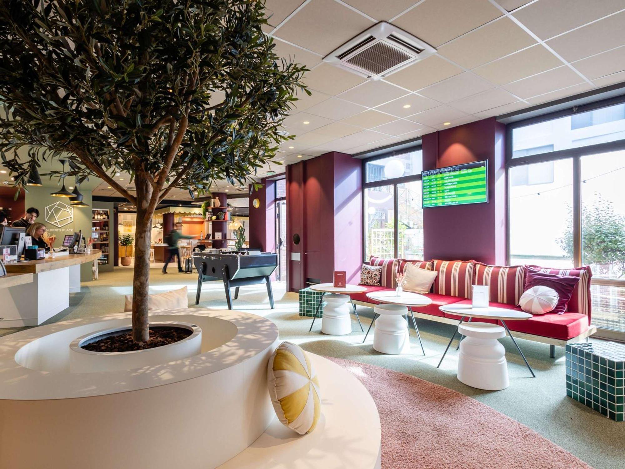 Ibis Lille Centre Gares Hotell Eksteriør bilde