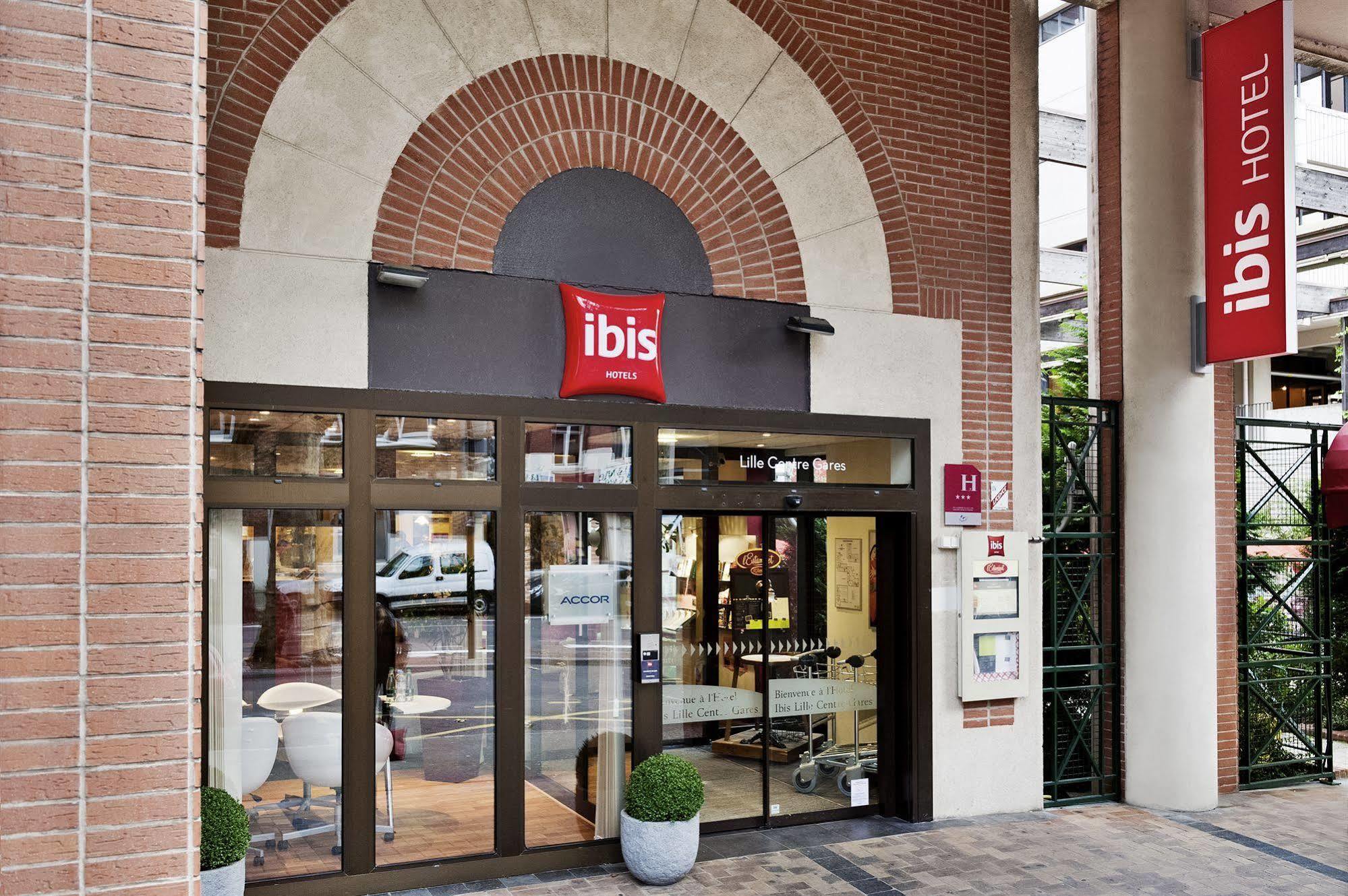 Ibis Lille Centre Gares Hotell Eksteriør bilde