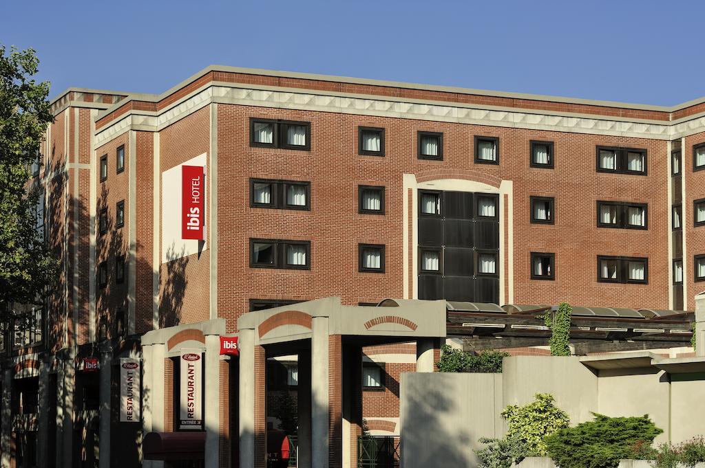 Ibis Lille Centre Gares Hotell Eksteriør bilde